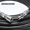 High performance high pressure hydraulic hose. Manufactured by Bridgestone. Made in Japan (hose hydraulic)